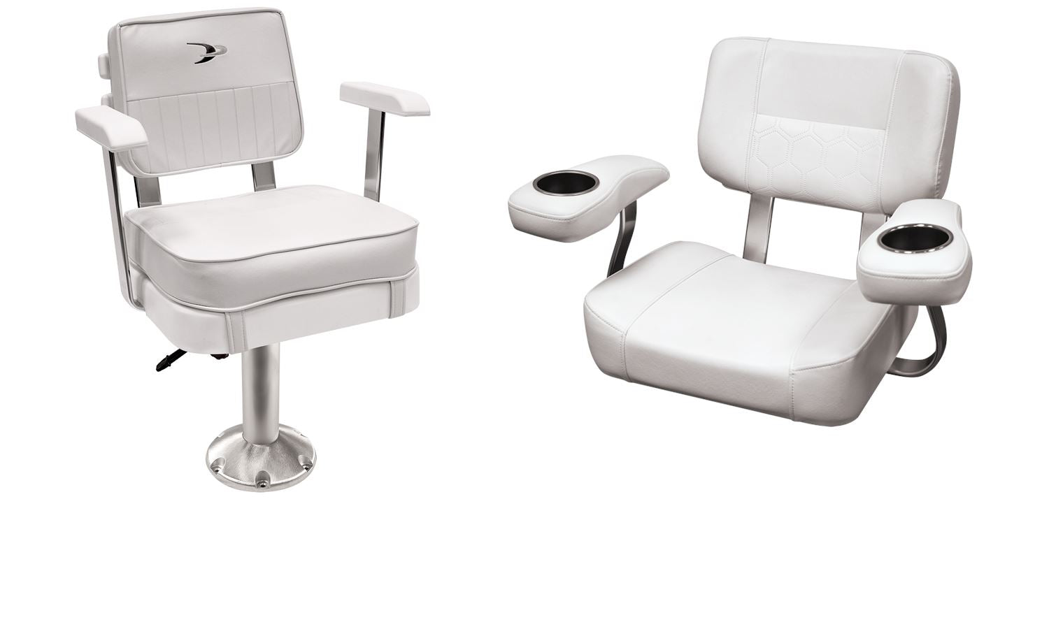 Saltwater Helm Seating