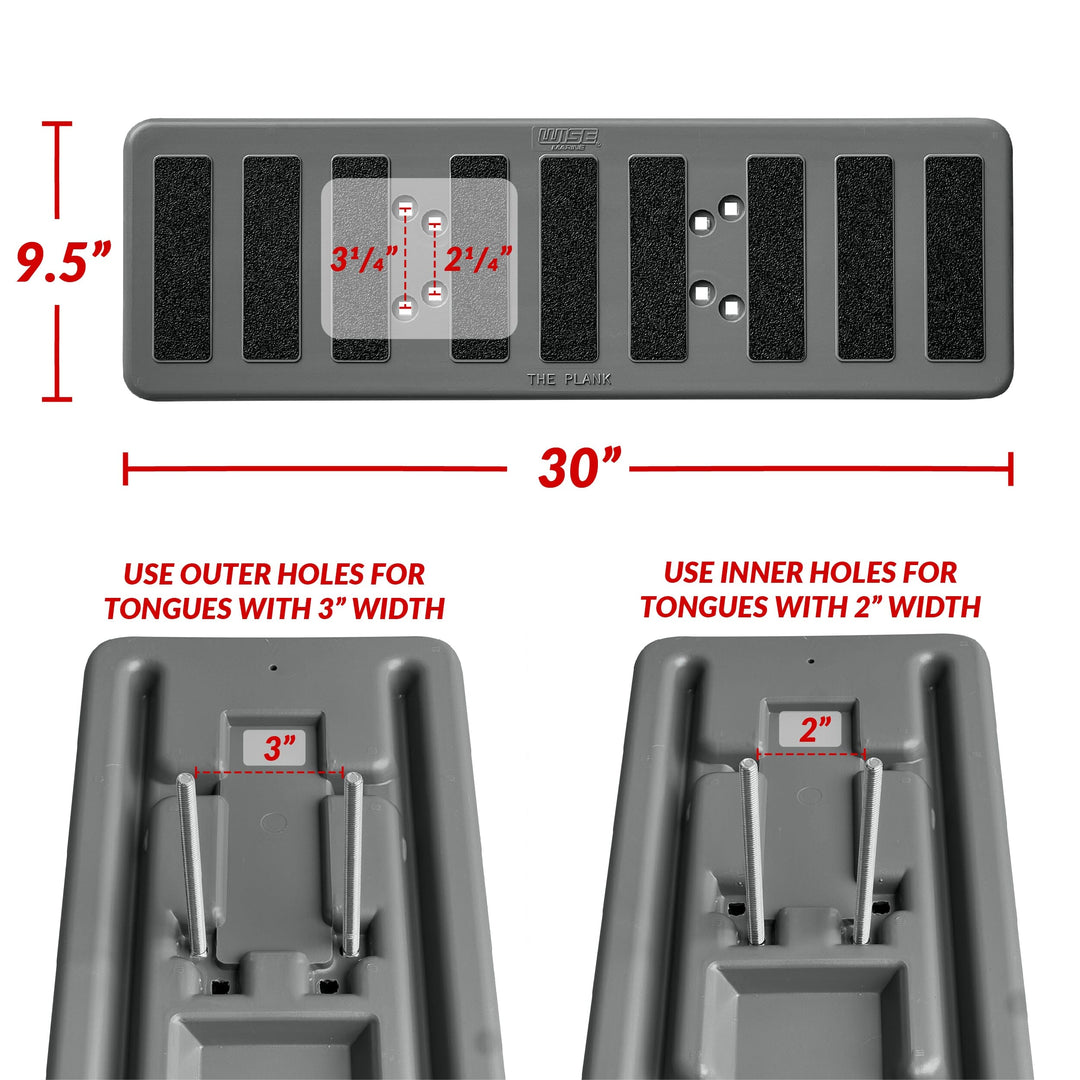 Wise 101 The Plank - Boat Trailer Walkway Accessories Boatseats