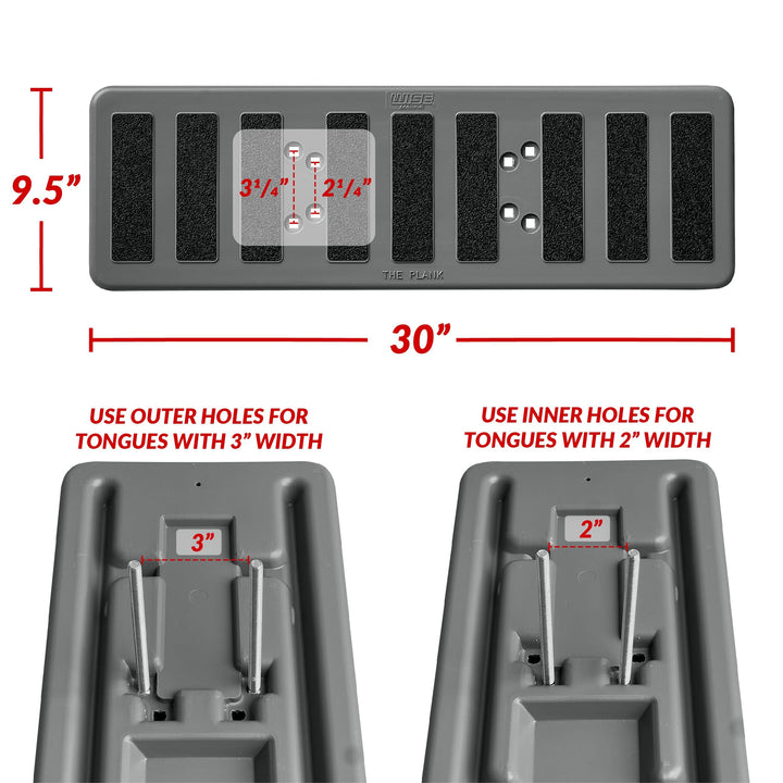 Wise 101 The Plank - Boat Trailer Walkway Accessories Boatseats