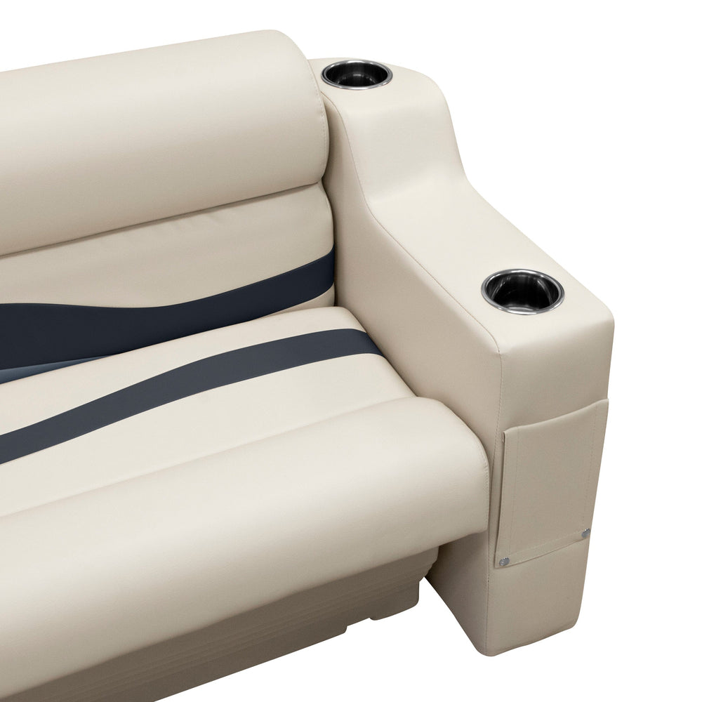 Wise 3009 Premier Pontoon Arm Rest - Left Radius Premier Pontoon WisePontoon