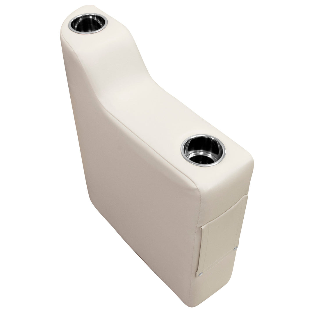 Wise 3010 Premier Pontoon Arm Rest - Right Radius Premier Pontoon WisePontoon Platinum