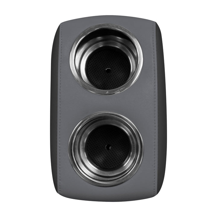 Wise 3059 Portable Stainless Double Drink Holder | Dark Mode Premier Pontoon Boatseats