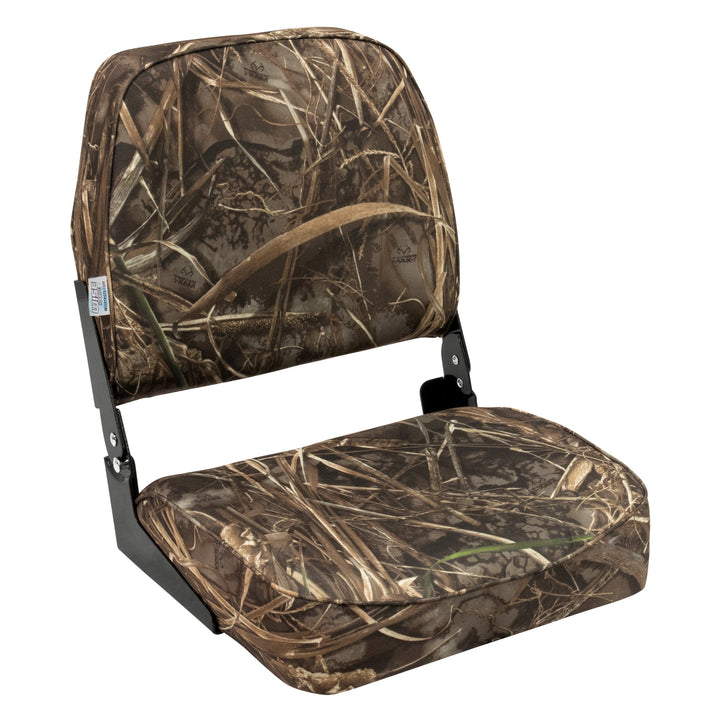 Wise 3312 Economy Low Back Camo Seat Camo Boatseats