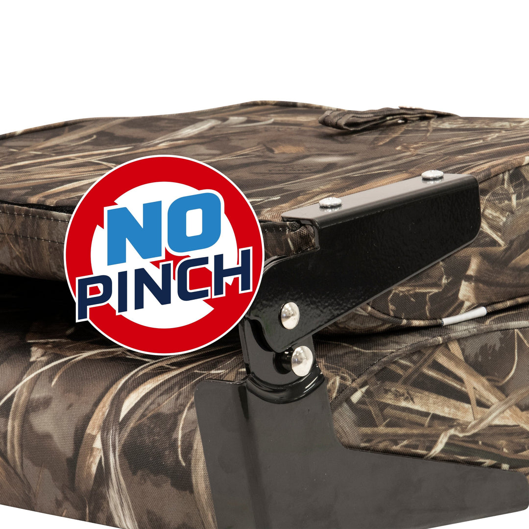 Wise 3312 Economy Low Back Camo Seat Camo Boatseats