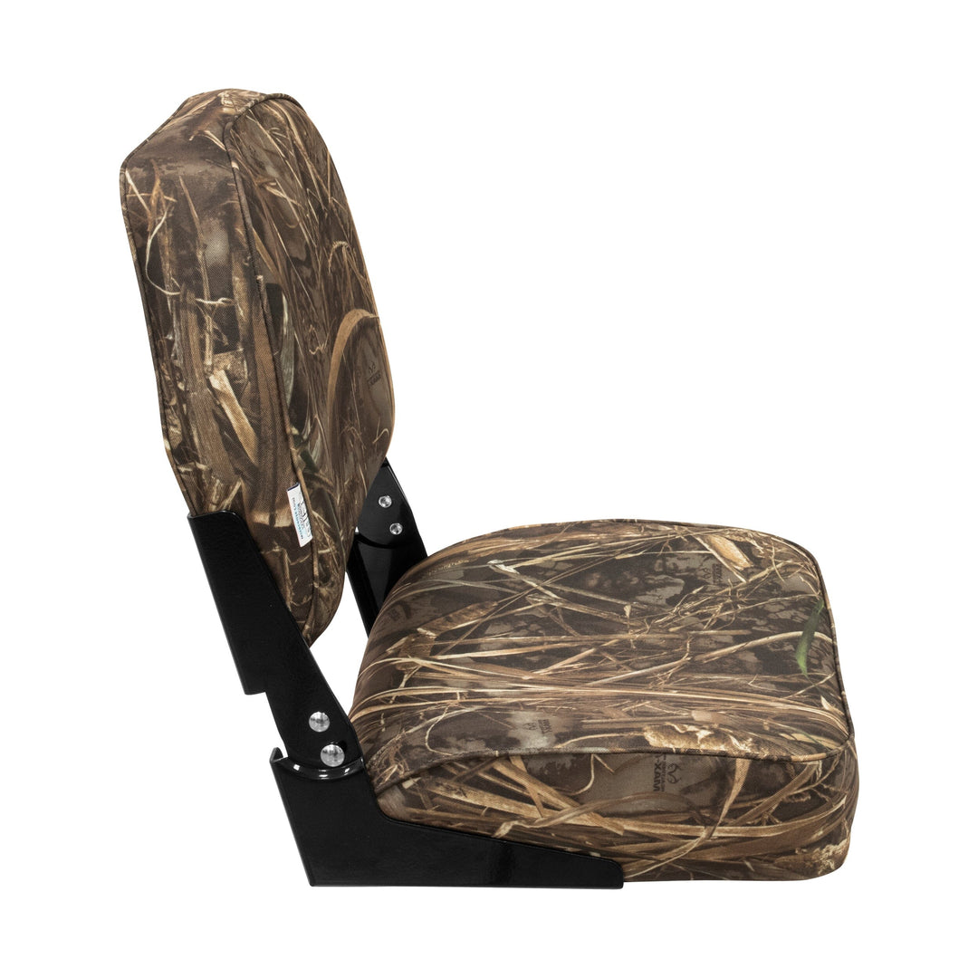 Wise 3312 Economy Low Back Camo Seat Camo Boatseats