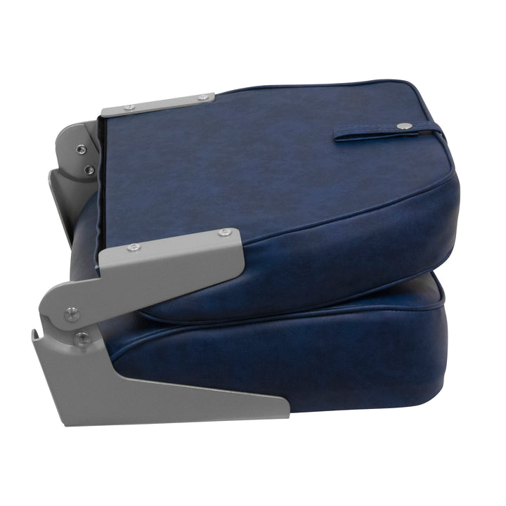 Wise 3313 Economy Low Back Fishing Seat | Overstock Fold Down Boatseats