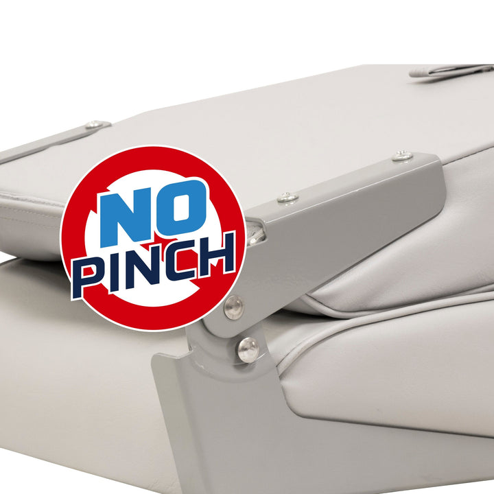 Wise 3313 Economy Low Back Fishing Seat | Overstock Fold Down Boatseats