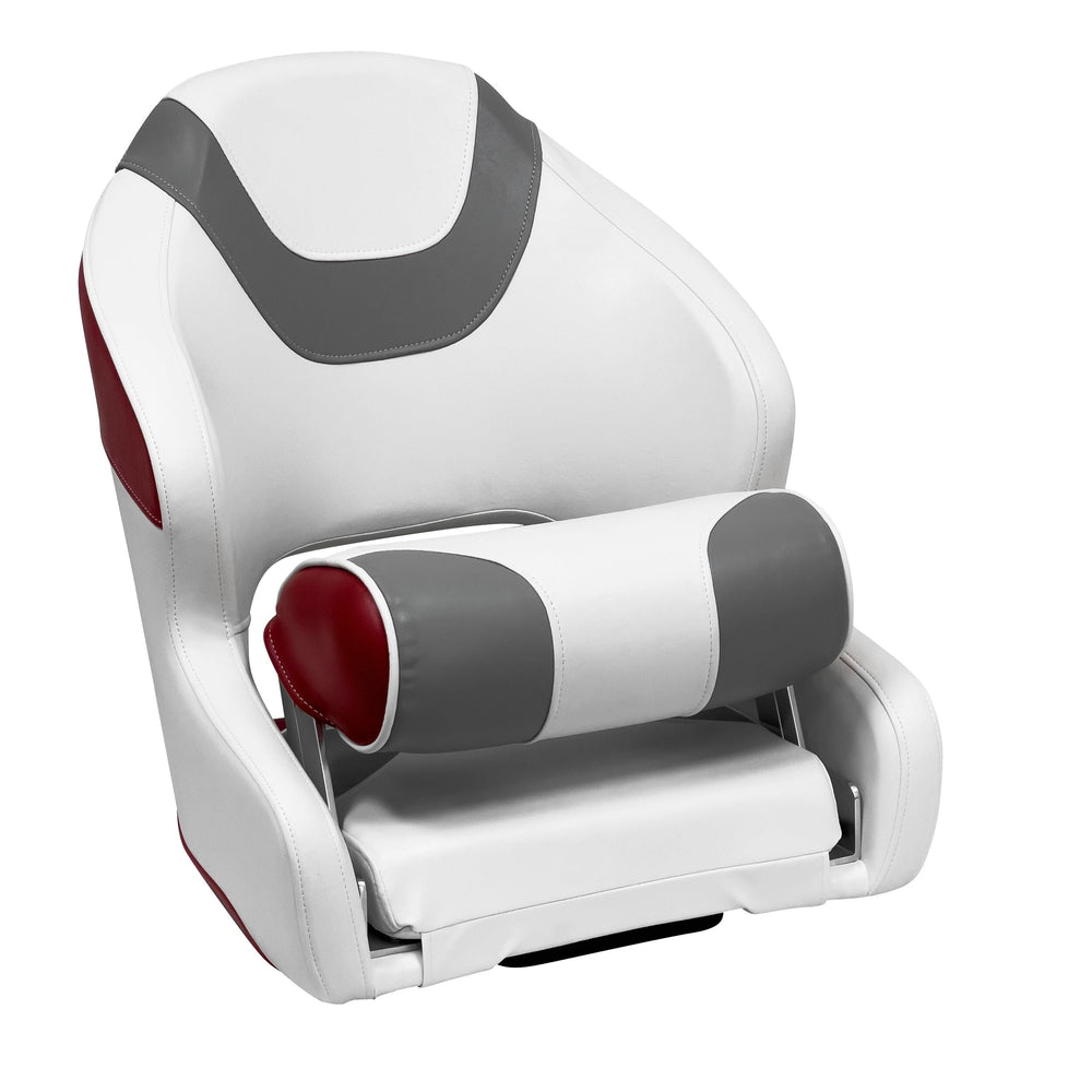 Wise 3315 Baja Series Bucket Seat w/ Flip Up Bolster Bucket Seats Boatseats