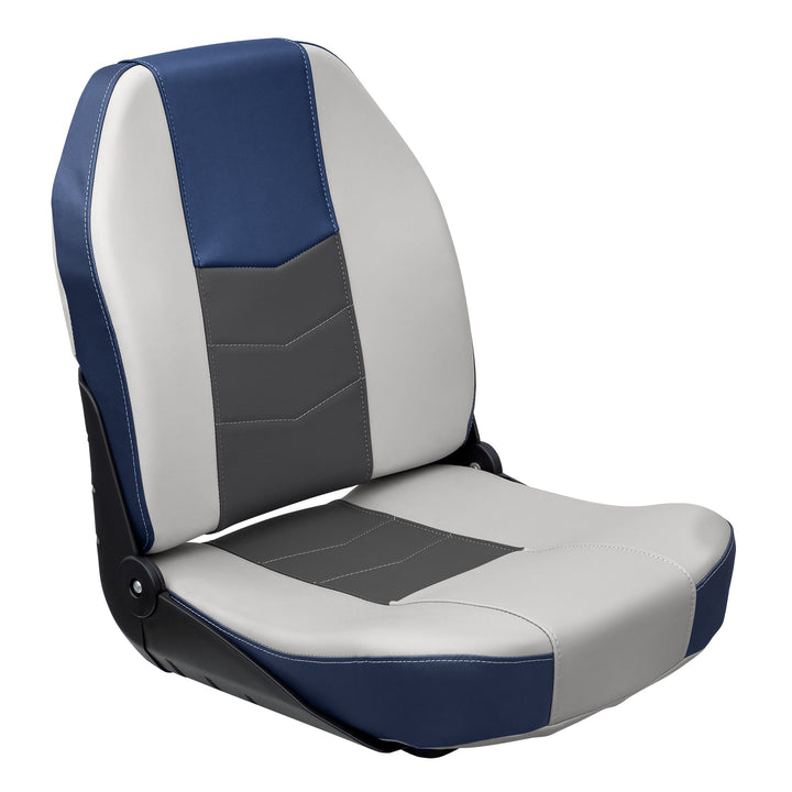 Wise 3340 Quantum Series High Back Boat Seat Molded Seats Boatseats