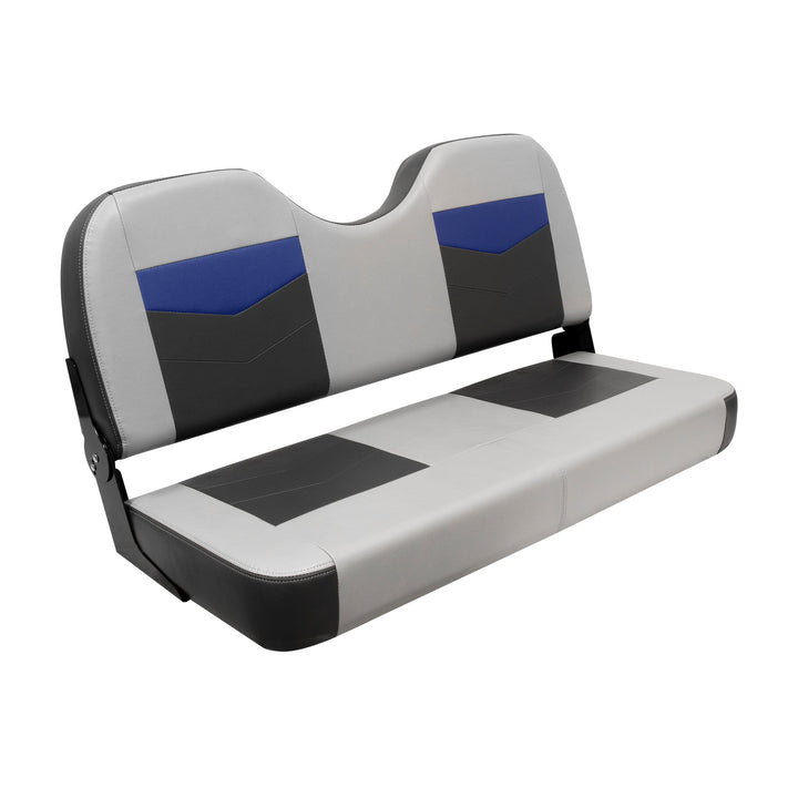 Wise 3342 Pro Angler Series Bass Boat 42" Folding Bench Seat Bench Seating Wise Marine Marble • Blueberry • Charcoal
