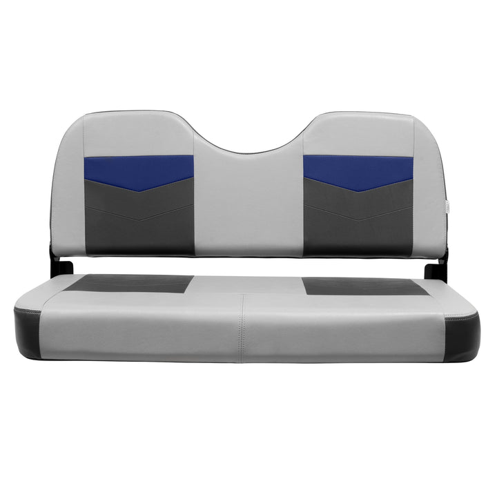 Wise 3342 Pro Angler Series Bass Boat 42" Folding Bench Seat Bench Seating Wise Marine