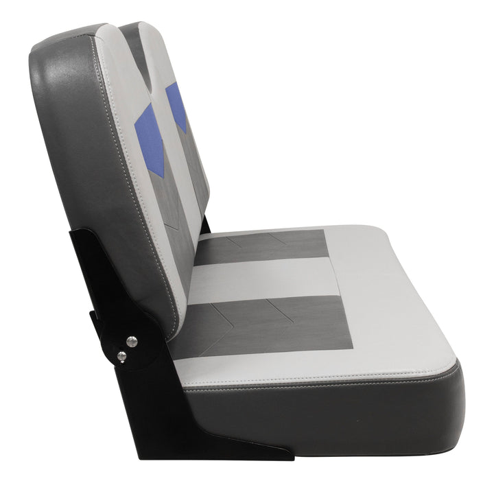 Wise 3342 Pro Angler Series Bass Boat 42" Folding Bench Seat Bench Seating Wise Marine