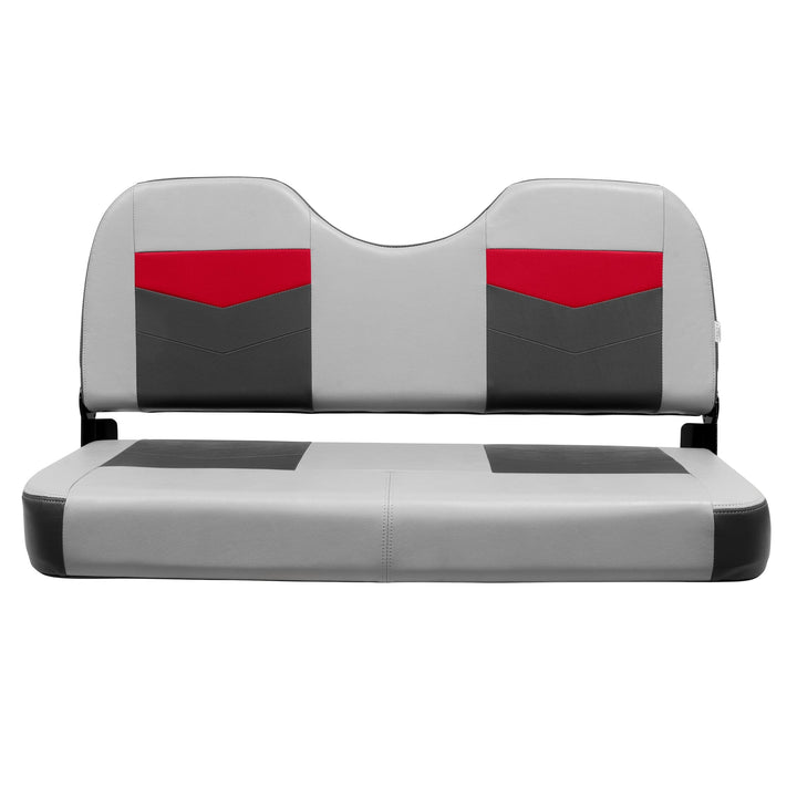 Wise 3342 Pro Angler Series Bass Boat 42" Folding Bench Seat Bench Seating Wise Marine