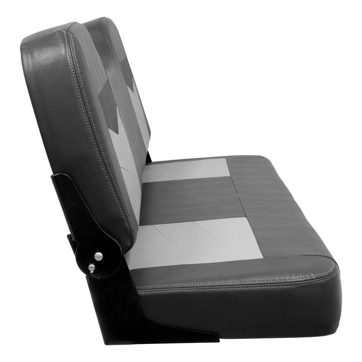 Wise 3342 Pro Angler Series Bass Boat 42" Folding Bench Seat Bench Seating Wise Marine