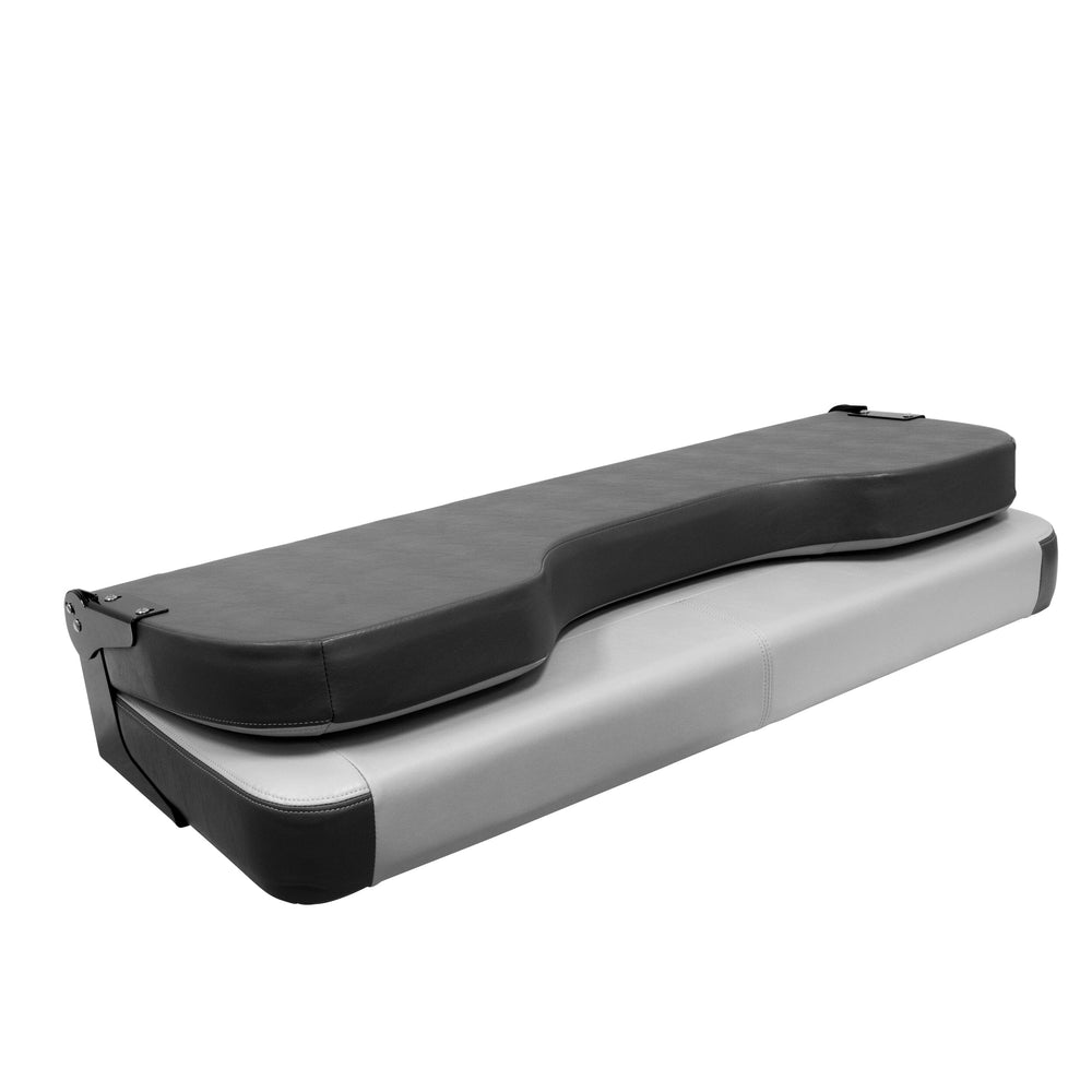 Wise 3348 Pro Angler Series Bass Boat 48" Folding Bench Seat Bench Seating Wise Marine