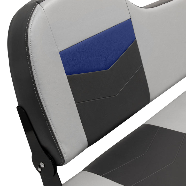 Wise 3342 Pro Angler Series Bass Boat 42" Folding Bench Seat Bench Seating Wise Marine