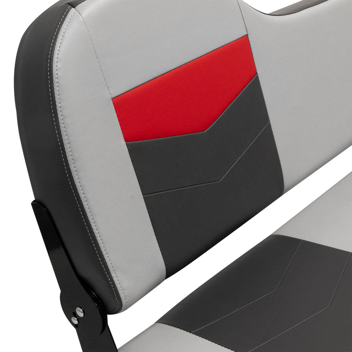 Wise 3342 Pro Angler Series Bass Boat 42" Folding Bench Seat Bench Seating Wise Marine