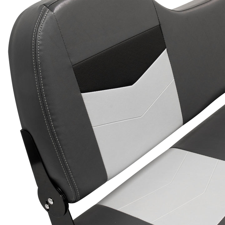 Wise 3342 Pro Angler Series Bass Boat 42" Folding Bench Seat Bench Seating Wise Marine