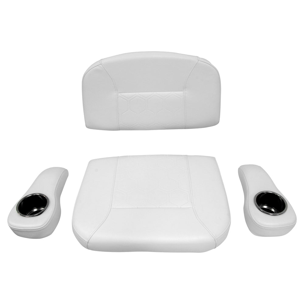 Wise 3367 Premium Folding Deck Chair - Replacement Cushion Set | Fits Wise 3316/3319 Deck Chairs Offshore Seating Wise Accessory