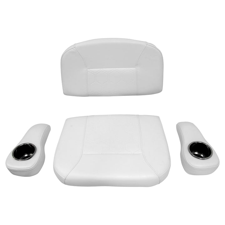 Wise 3367 Premium Folding Deck Chair - Replacement Cushion Set | Fits Wise 3316/3319 Deck Chairs Offshore Seating Wise Accessory