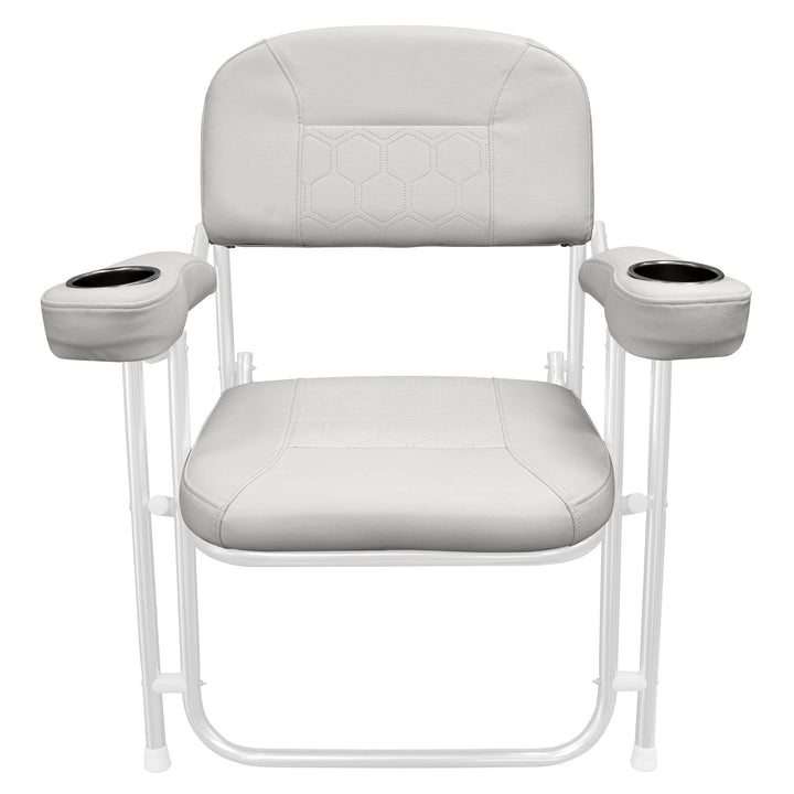 Wise 3367 Premium Folding Deck Chair - Replacement Cushion Set | Fits Wise 3316/3319 Deck Chairs Offshore Seating Wise Accessory