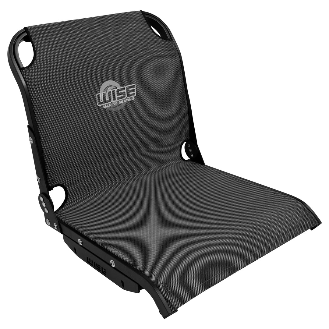 Wise 3374 AeroX™ Cool-Ride Mesh Mid Back Boat Seat Aero X WiseMarine