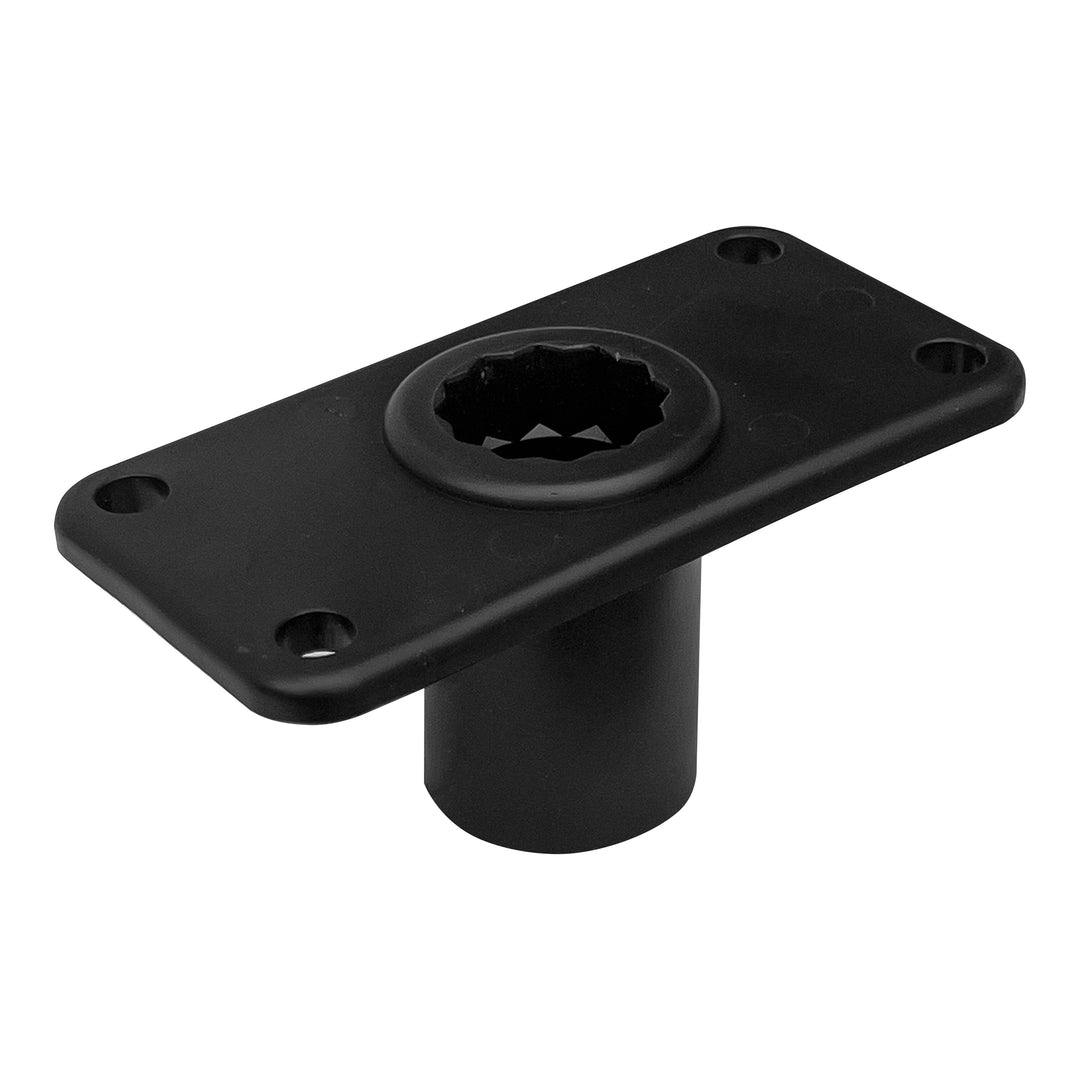 Wise 6015 Flush Mount Bracket for Wise Rod Tender Accessories Boatseats