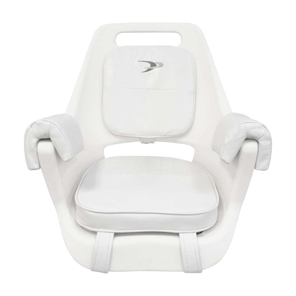 Wise 8WD007 Deluxe Pilot Chair w/ Armrests Offshore Seating Boatseats