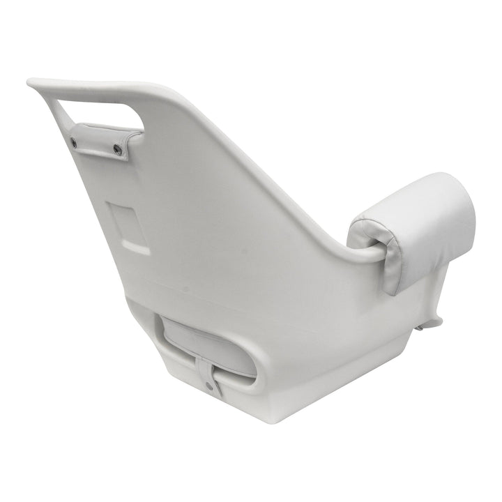 Wise 8WD007 Deluxe Pilot Chair w/ Armrests Offshore Seating Boatseats