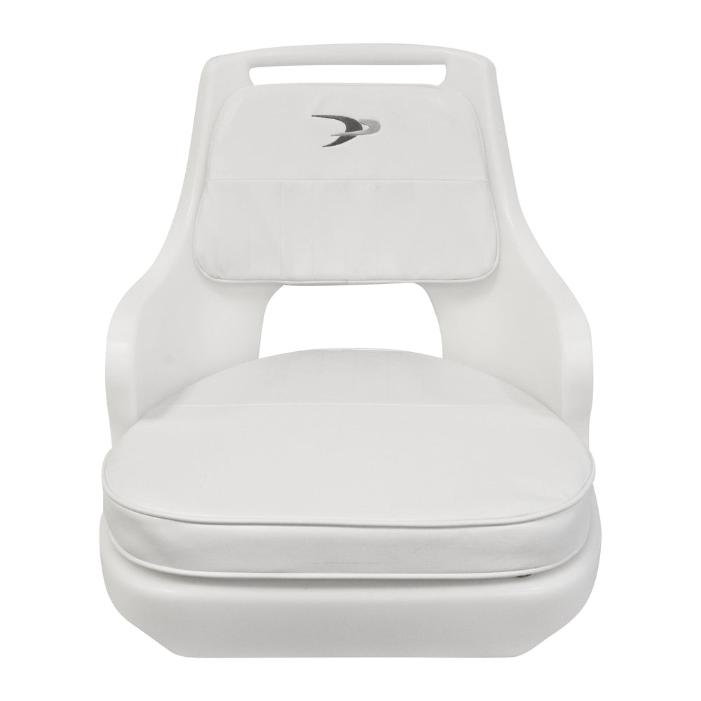 Wise 8WD015 Standard Pilot Chair w/ Armrests Offshore Seating Boatseats