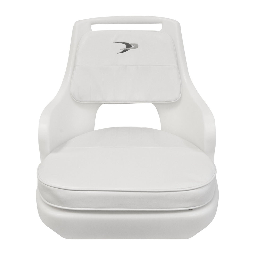 Wise 8WD015 Standard Pilot Chair w/ Armrests Offshore Seating Boatseats