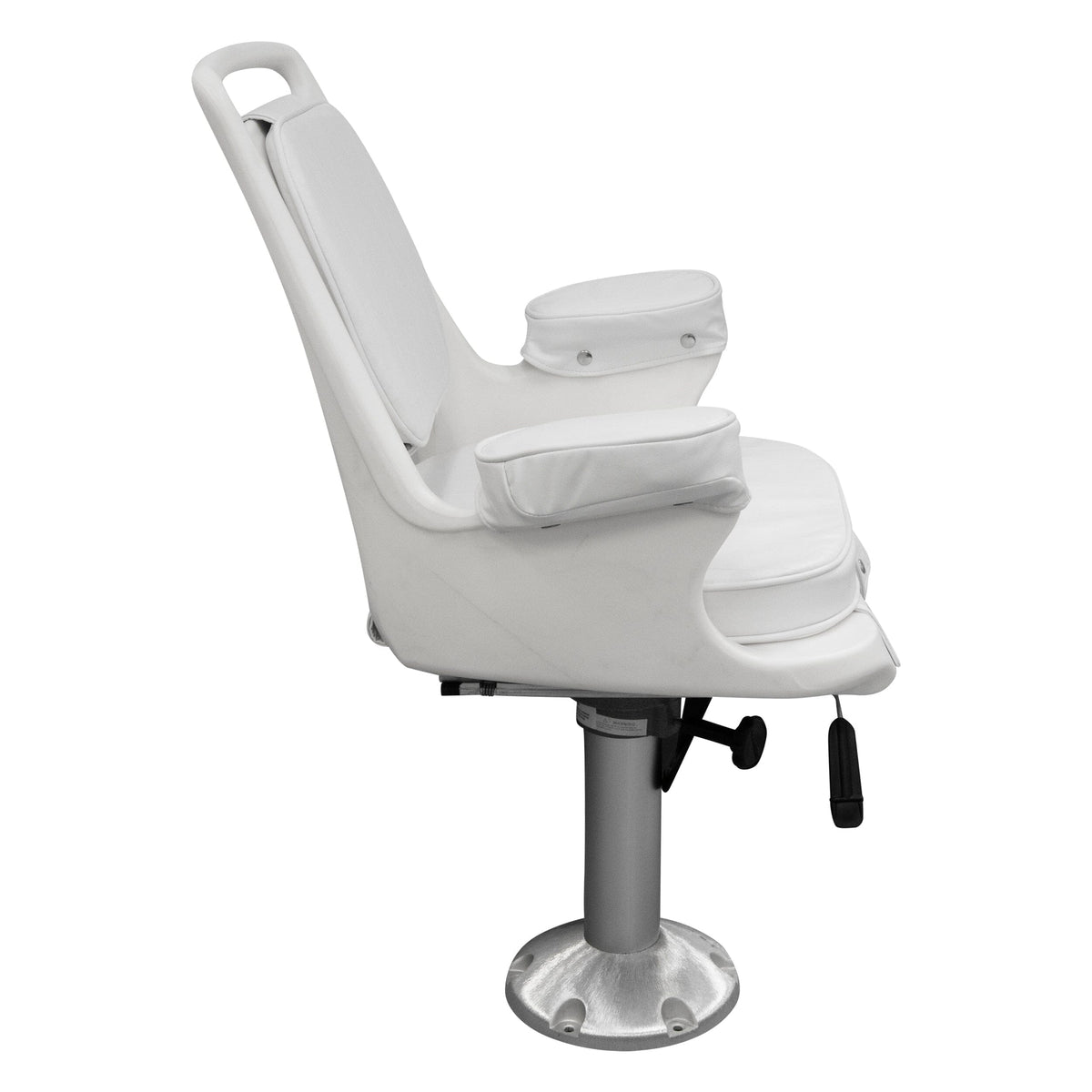 Boat Captains Chairs Helm Pilot Bucket Seat Locking Pedestal Fishing Marine  Pad for sale online