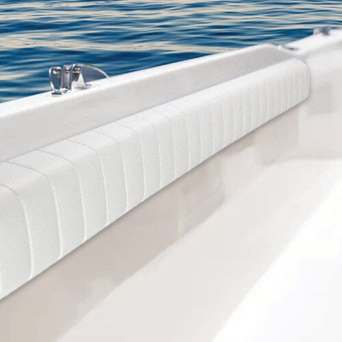 Wise 8WD1120-48 Offshore Coaming Bolster Cushion - 48" Offshore Seating Boatseats