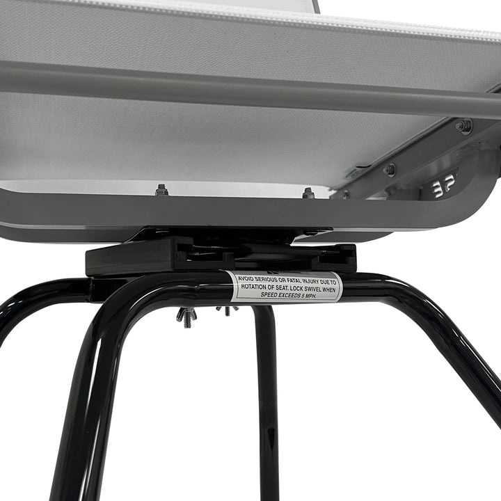 Wise 8WD1234 Fixed Single Seat Stand Hardware Boatseats