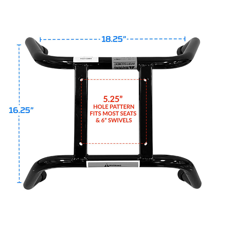 Wise 8WD1234 Fixed Single Seat Stand Hardware Boatseats
