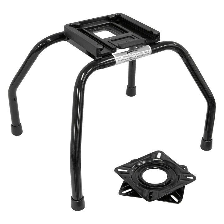 Wise Single Seat Stand w/ Swivel & Quick Release Package Hardware Boatseats