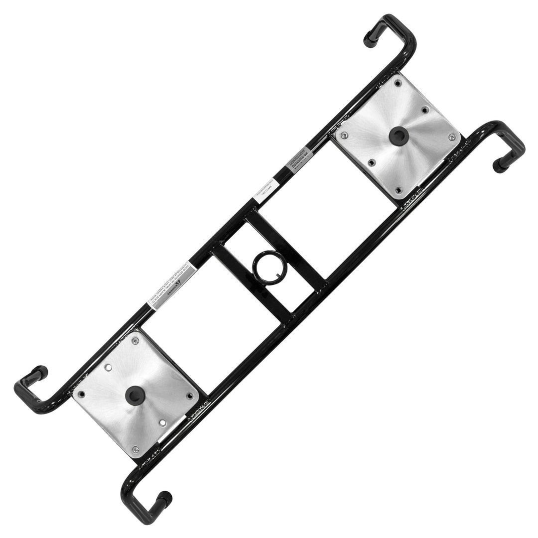 Wise Fixed Double Seat Stand w/ Quick Release Mount Package Hardware Boatseats