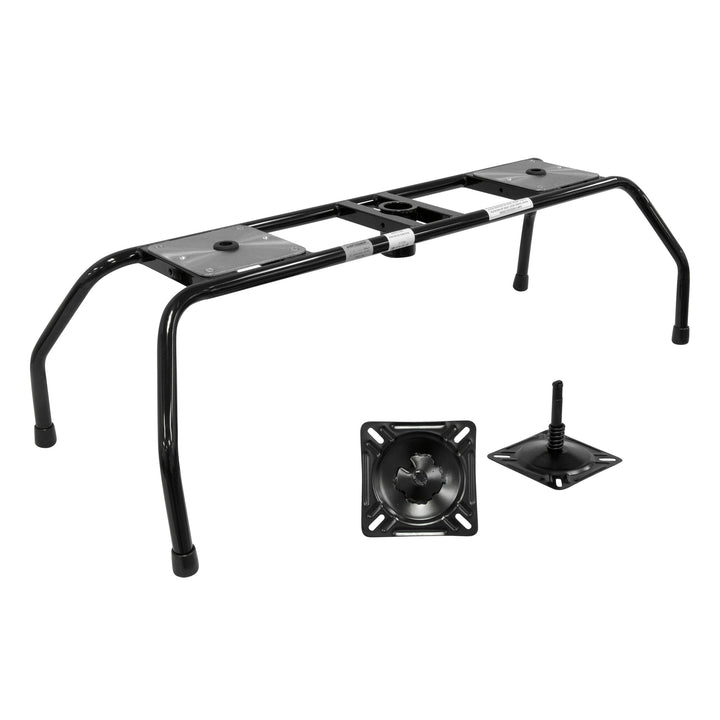 Wise Fixed Double Seat Stand w/ Quick Release Mount Package Hardware Boatseats