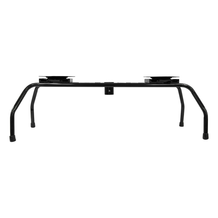 Wise Double Seat Stand w/ Swivel & Quick Release Package Hardware Boatseats