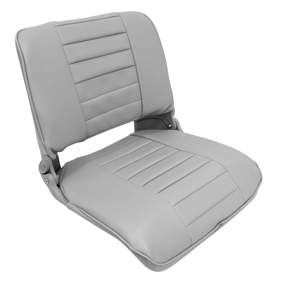 Wise 8WD135LS Pro Style Clam Shell Fishing Seat Molded Seats WiseMarine Grey