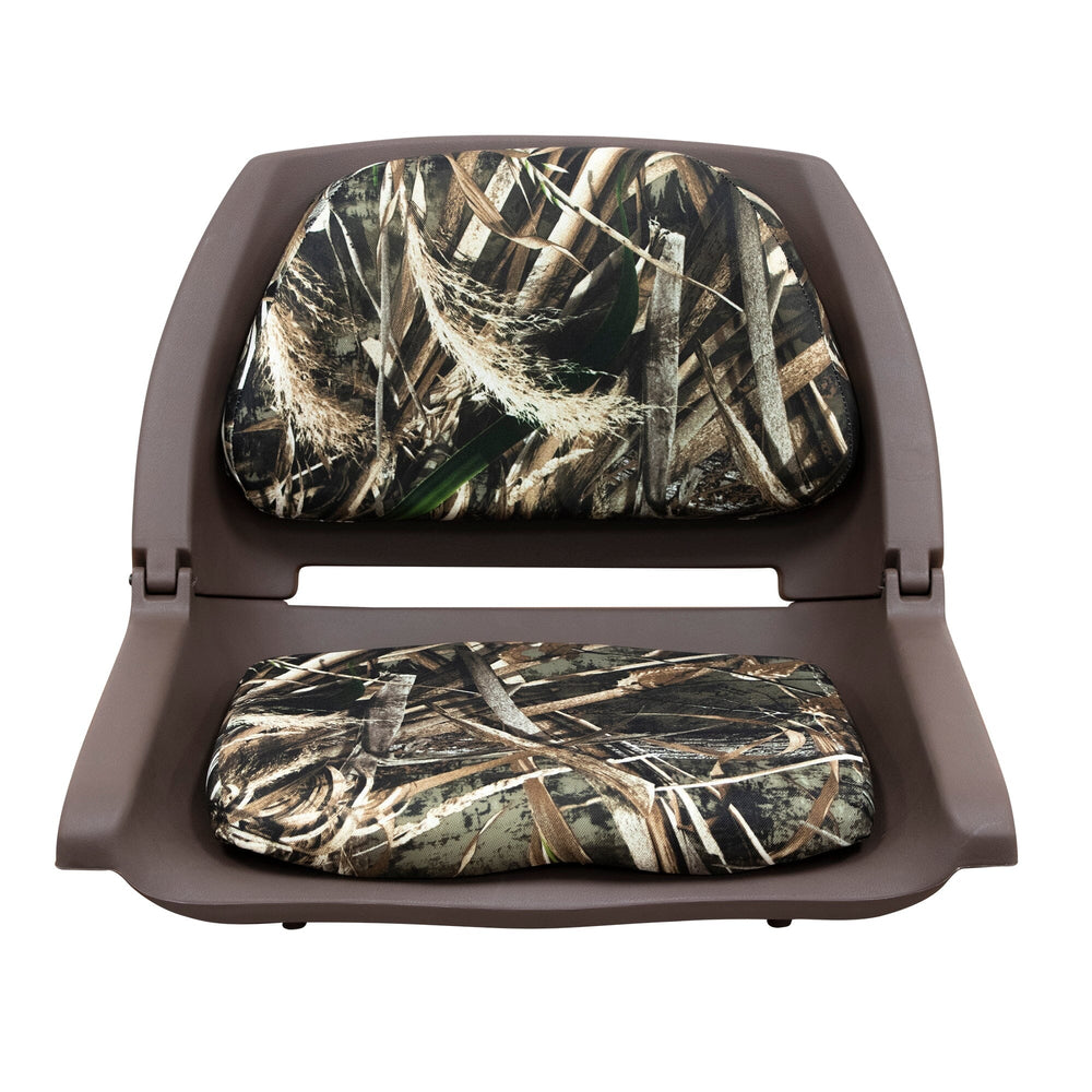 Wise 8WD139CLS Camo Seat w/ Padded Fold Down Shell Camo Wise Outdoors