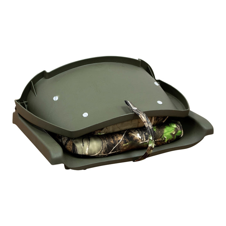 Wise 8WD139CLS Camo Seat w/ Padded Fold Down Shell Camo Wise Outdoors
