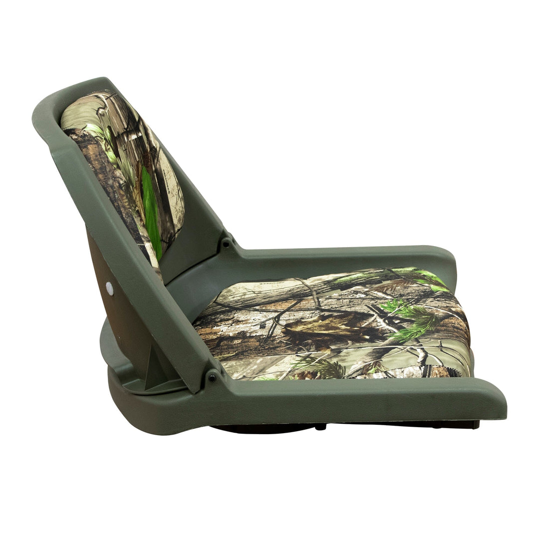 Wise 8WD139CLS Camo Seat w/ Padded Fold Down Shell Camo Wise Outdoors