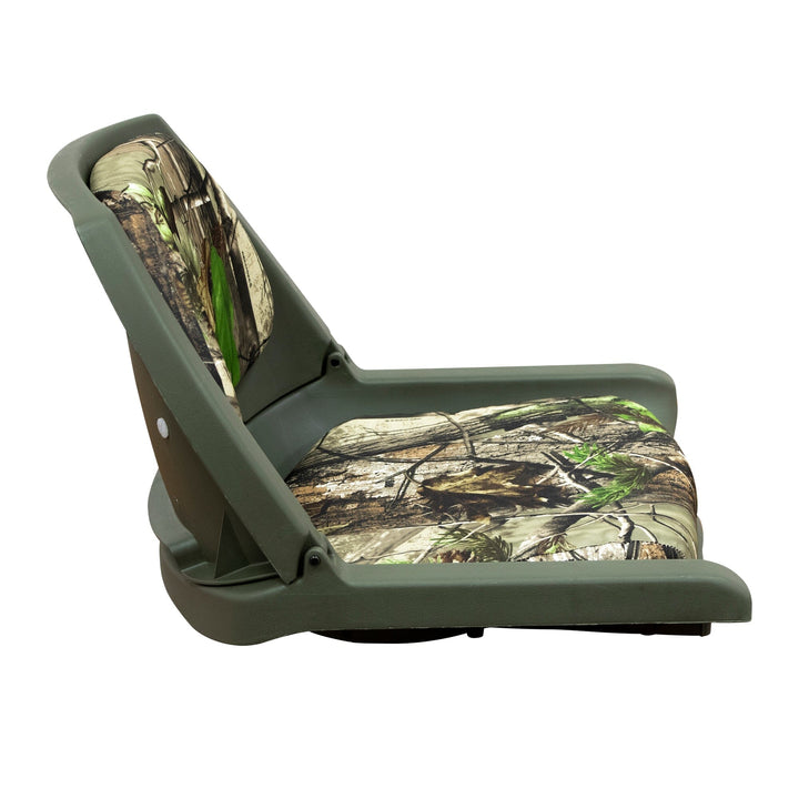 Wise 8WD139CLS Camo Seat w/ Padded Fold Down Shell Camo Wise Outdoors