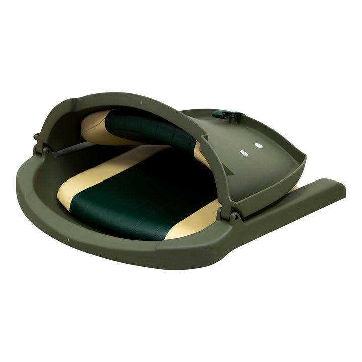 Wise 8WD139LS Cushioned Molded Plastic Shell Fold Down Molded Seats WiseMarine