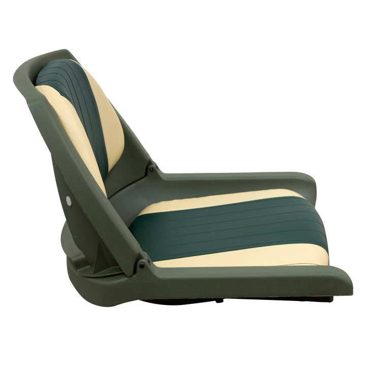 Wise 8WD139LS Cushioned Molded Plastic Shell Fold Down Molded Seats WiseMarine