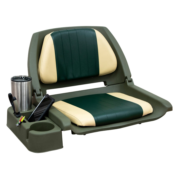 Wise 8WD139LS Cushioned Molded Plastic Shell Fold Down Molded Seats WiseMarine