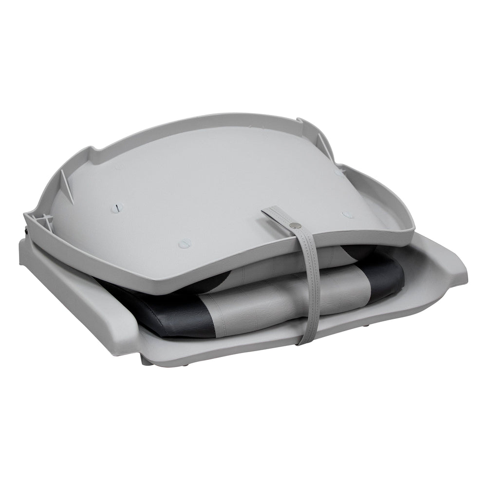 Wise 8WD139LS Cushioned Molded Plastic Shell Fold Down Molded Seats WiseMarine