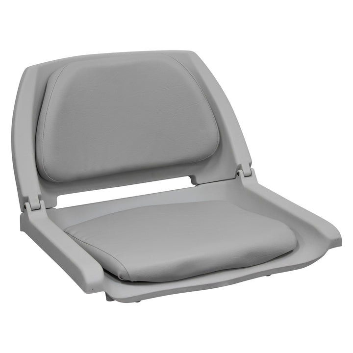 Wise 8WD139LS Cushioned Molded Plastic Shell Fold Down Molded Seats WiseMarine Grey • Grey Shell