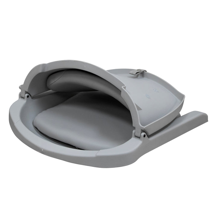 Wise 8WD139LS Cushioned Molded Plastic Shell Fold Down Molded Seats WiseMarine
